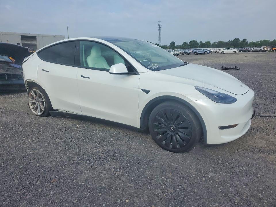 Продаж на аукціоні авто 2024 Tesla Model Y, vin: 7SAYGAEEXRF073760, номер лоту: 61306166