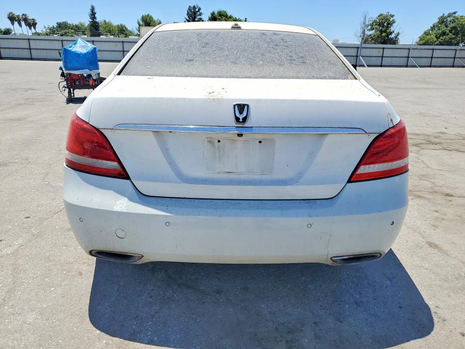2014 Hyundai Equus მანქანა იყიდება აუქციონზე, vin: KMHGH4JH6EU075087, აუქციონის ნომერი: 59121606