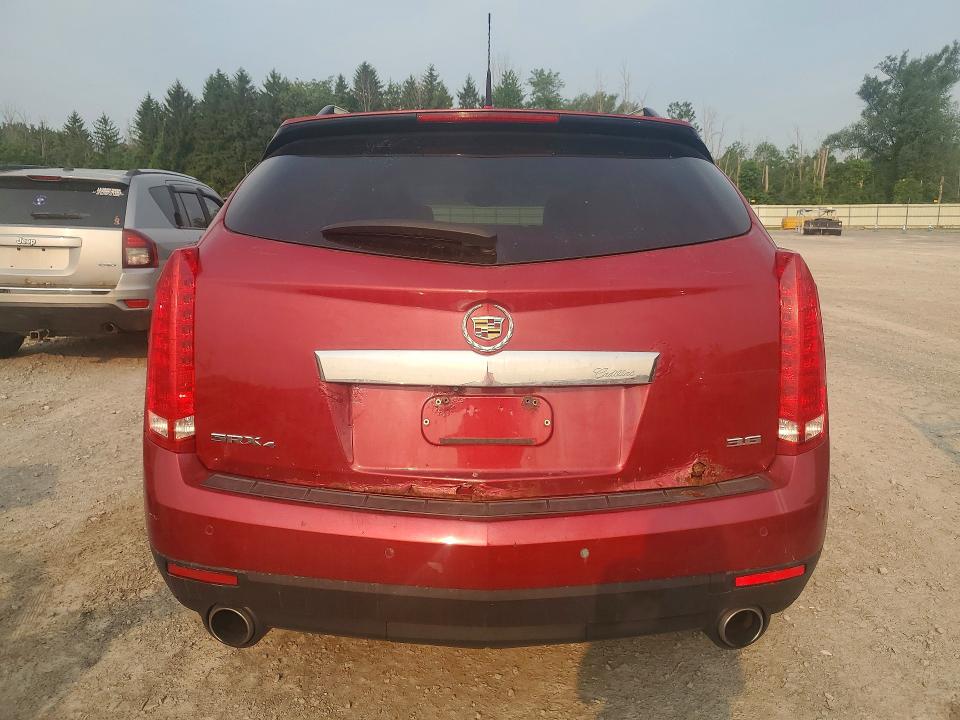 2014 Cadillac Srx მანქანა იყიდება აუქციონზე, vin: 3GYFNEE35ES640727, აუქციონის ნომერი: 60825496