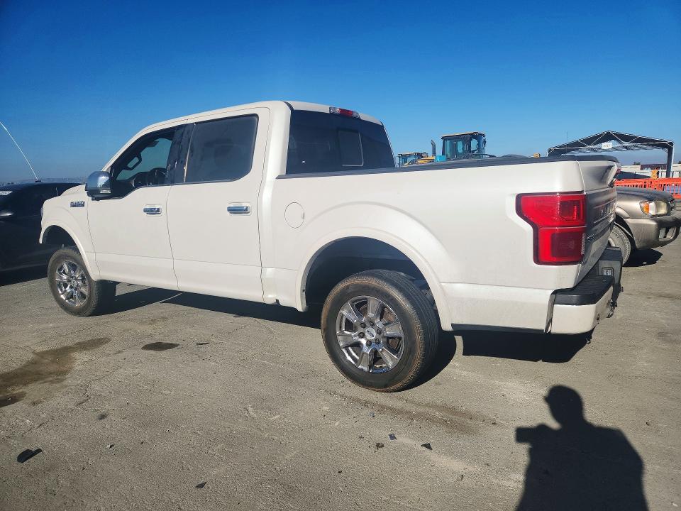 2018 Ford F150 მანქანა იყიდება აუქციონზე, vin: 1FTEW1EG3JFD89814, აუქციონის ნომერი: 55452176