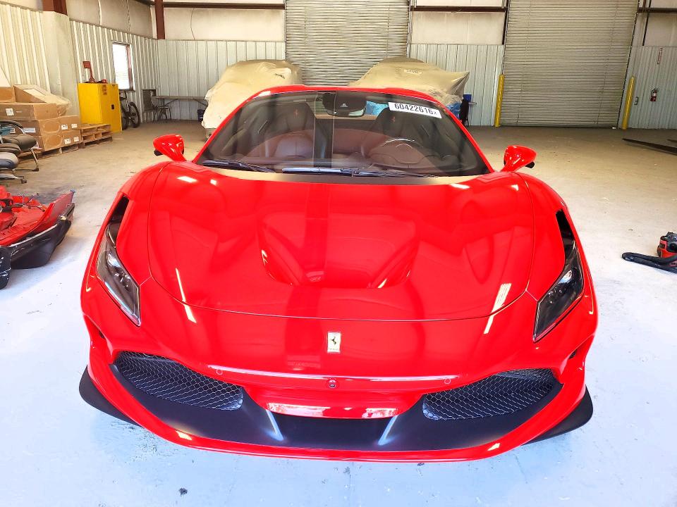 Продажа на аукционе авто 2022 Ferrari F8 Spider, vin: ZFF93LMA1N0276411, номер лота: 60422616