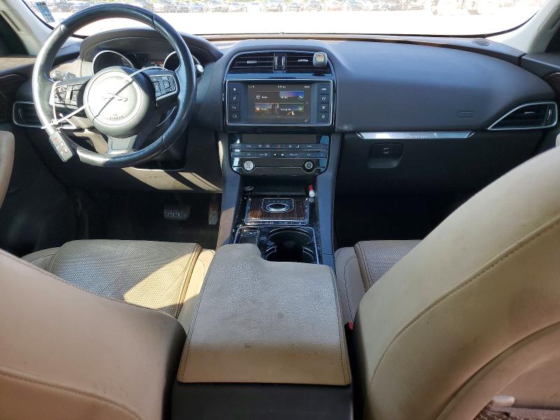 Продаж на аукціоні авто 2017 Jaguar F-pace, vin: SADCK2BV1HA895844, номер лоту: 60592656