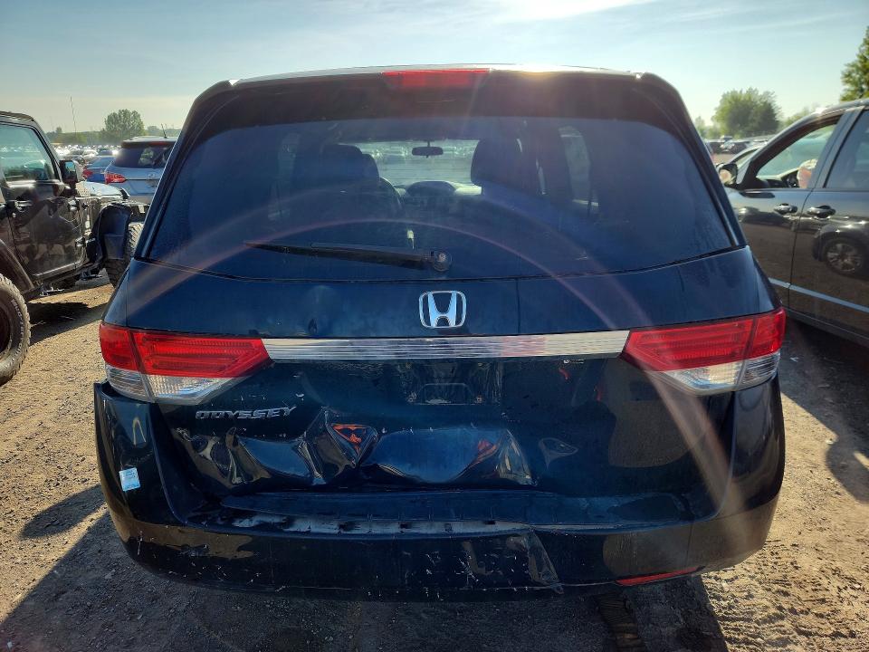2014 Honda Odyssey მანქანა იყიდება აუქციონზე, vin: 5FNRL5H20EB512240, აუქციონის ნომერი: 62241356