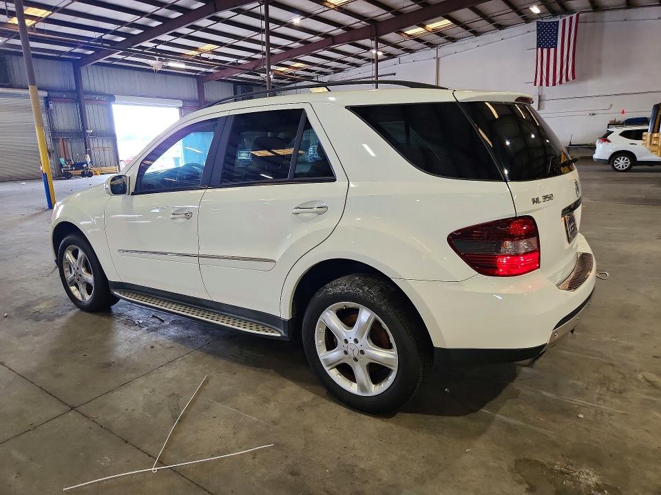 2007 Mercedes-benz Ml მანქანა იყიდება აუქციონზე, vin: 4JGBB86E97A233993, აუქციონის ნომერი: 63571716