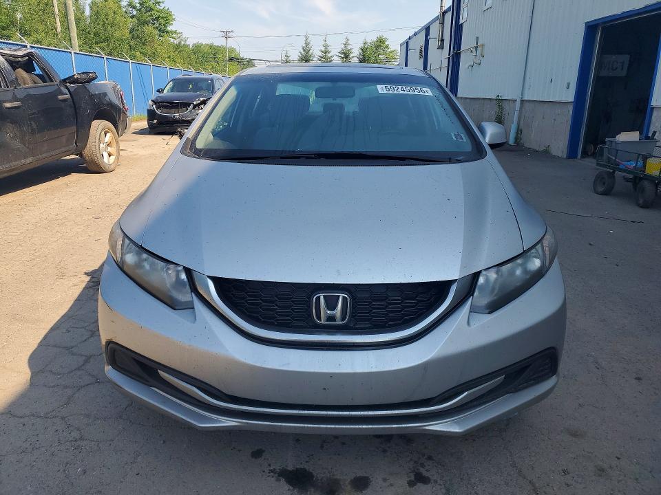 2013 Honda Civic მანქანა იყიდება აუქციონზე, vin: 2HGFB2F55DH104277, აუქციონის ნომერი: 59245956