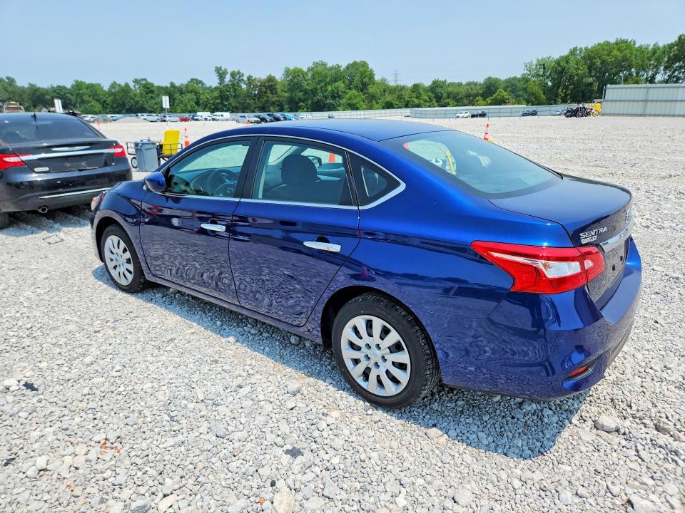 Продаж на аукціоні авто 2019 Nissan Sentra, vin: 3N1AB7AP5KY444635, номер лоту: 60307246
