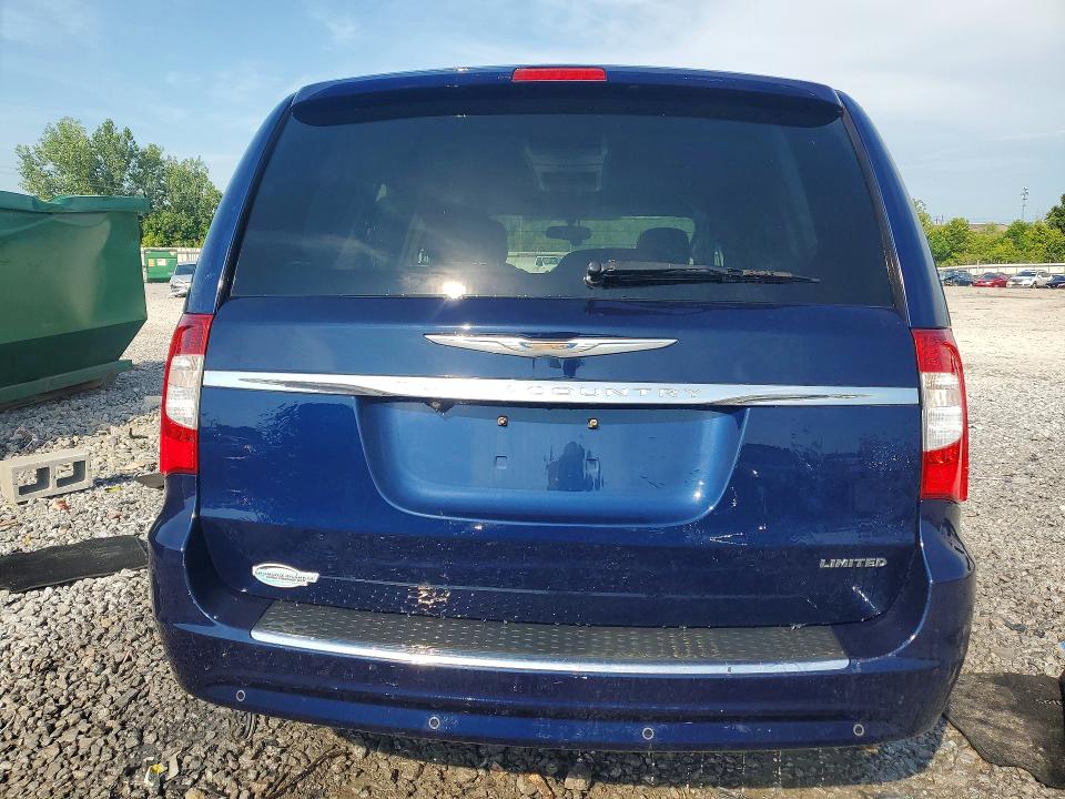 Aukcja sprzedaży 2012 Chrysler Town & Country, vin: 2C4RC1GGXCR270483, numer aukcji: 60176956