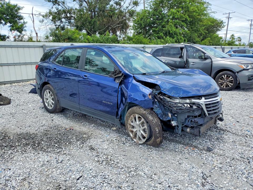 Auction sale of the 2022 Chevrolet Equinox, vin: 3GNAXHEV1NS149124, lot number: 63031716
