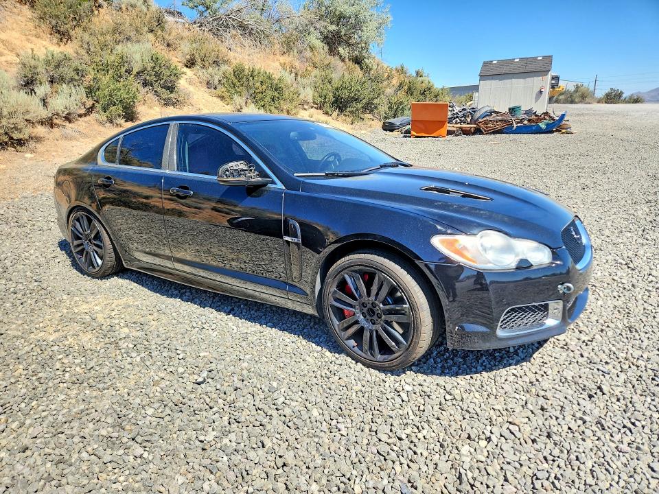 60443276 :رقم المزاد ، SAJWA0JC7AMR63778 vin ، 2010 Jaguar Xf مزاد بيع