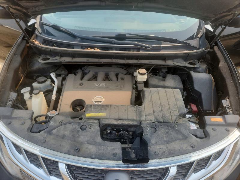 2011 Nissan Murano მანქანა იყიდება აუქციონზე, vin: JN8AZ1MW7BW180399, აუქციონის ნომერი: 61799316