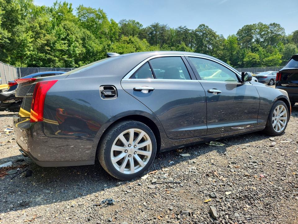 Продажа на аукционе авто 2018 Cadillac Ats, vin: 1G6AA5RX7J0126648, номер лота: 60745526
