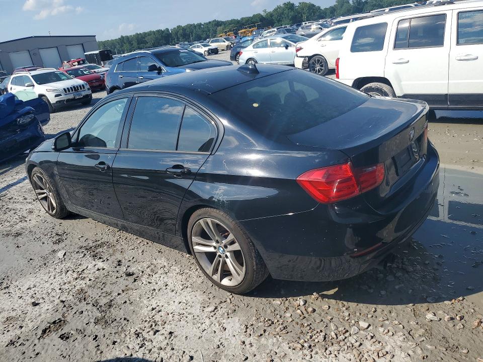 60803026 :رقم المزاد ، WBA3A5G5XFNS88109 vin ، 2015 Bmw 328 مزاد بيع