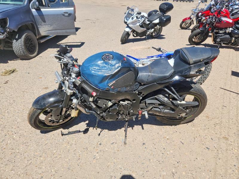 Aukcja sprzedaży 2015 Suzuki Gsx-r600, vin: JS1GN7FA6F2100653, numer aukcji: 63341816