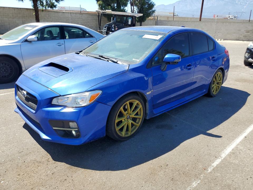 Продажа на аукционе авто 2018 Subaru Wrx, vin: JF1VA1H65J9808350, номер лота: 63055356