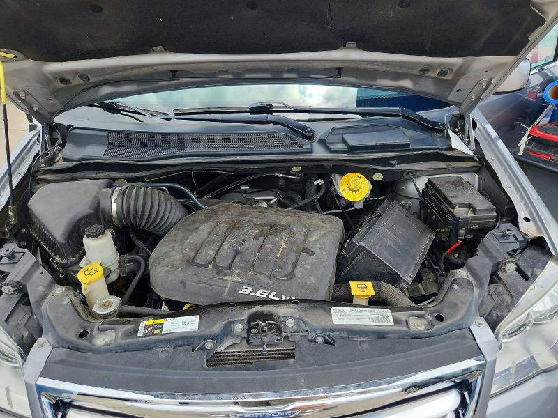 2016 Chrysler Town & Country მანქანა იყიდება აუქციონზე, vin: 2C4RC1BG4GR185412, აუქციონის ნომერი: 61324296
