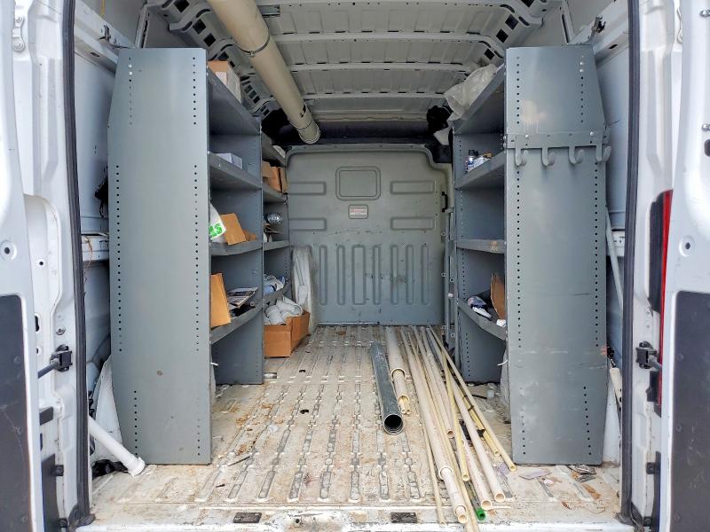 2021 Ram Promaster 2500 მანქანა იყიდება აუქციონზე, vin: 3C6LRVDG5ME566179, აუქციონის ნომერი: 58882686