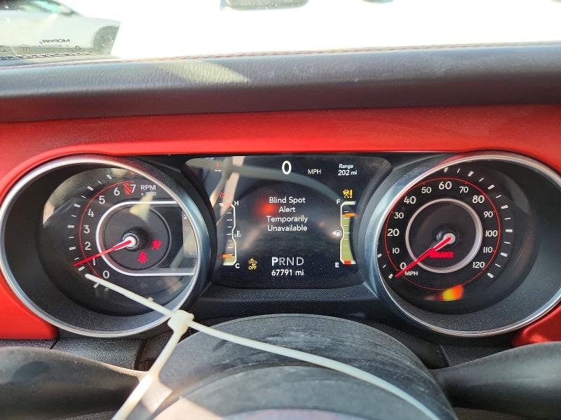 2020 Jeep Gladiator მანქანა იყიდება აუქციონზე, vin: 1C6JJTBG5LL167106, აუქციონის ნომერი: 60697076