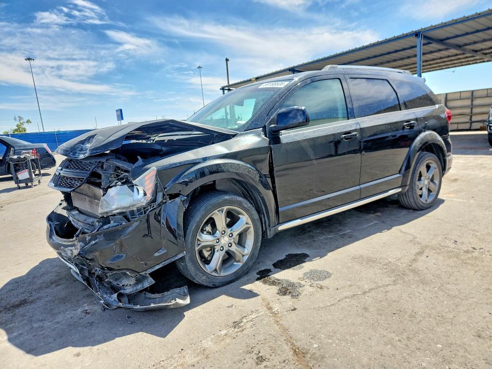 59166606 :رقم المزاد ، 3C4PDCGG9GT225781 vin ، 2016 Dodge Journey مزاد بيع