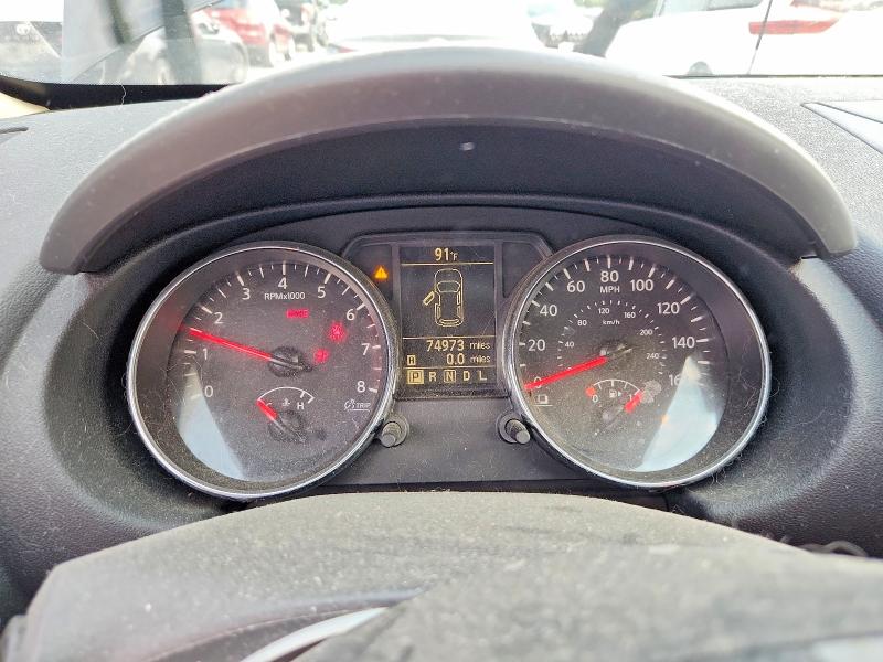 61369446 :رقم المزاد ، JN8AS5MV0FW767374 vin ، 2015 Nissan Rogue Select مزاد بيع