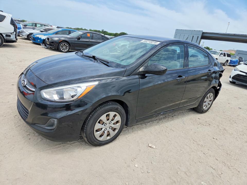 2017 Hyundai Accent მანქანა იყიდება აუქციონზე, vin: KMHCT4AEXHU188306, აუქციონის ნომერი: 60218016