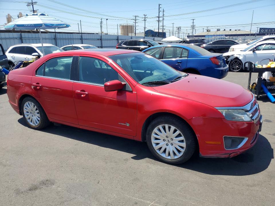 2012 Ford Fusion მანქანა იყიდება აუქციონზე, vin: 3FADP0L34CR238155, აუქციონის ნომერი: 62843976