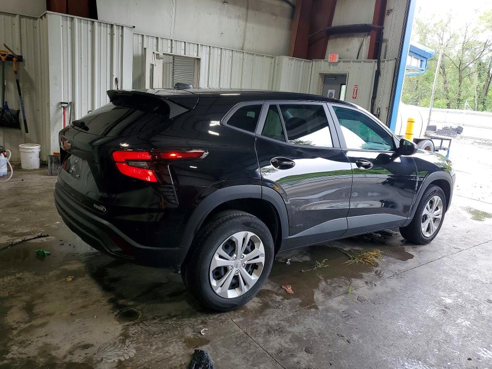 2024 Chevrolet Trax მანქანა იყიდება აუქციონზე, vin: KL77LFE26RC065219, აუქციონის ნომერი: 62800126