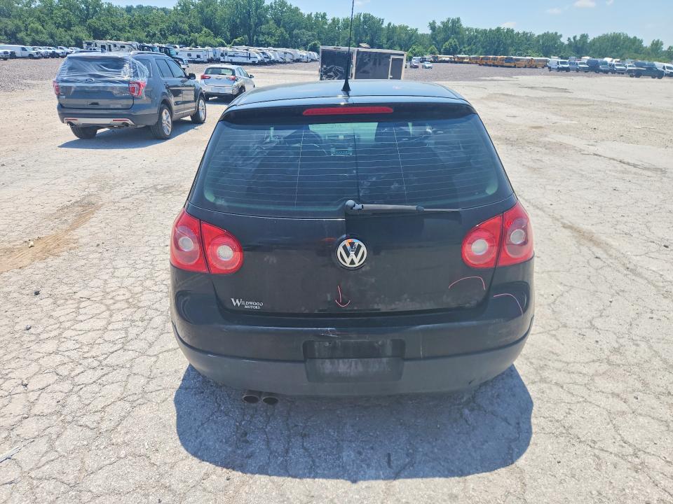 2009 Volkswagen Rabbit მანქანა იყიდება აუქციონზე, vin: WVWAB71KX9W135682, აუქციონის ნომერი: 60746026