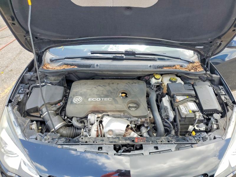 61890766 :رقم المزاد ، W04WH3N57HG070293 vin ، 2017 Buick Cascada مزاد بيع
