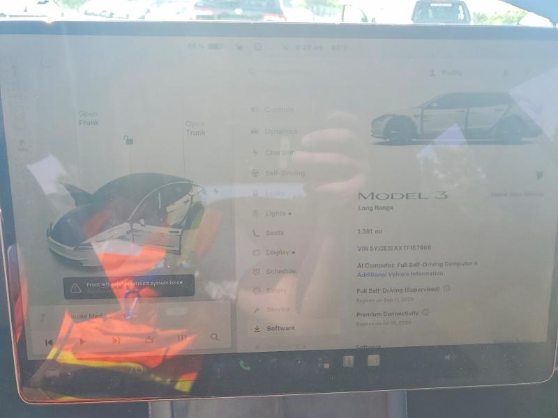 Aukcja sprzedaży 2026 Tesla Model 3, vin: 5YJ3E1EAXTF157966, numer aukcji: 60411906