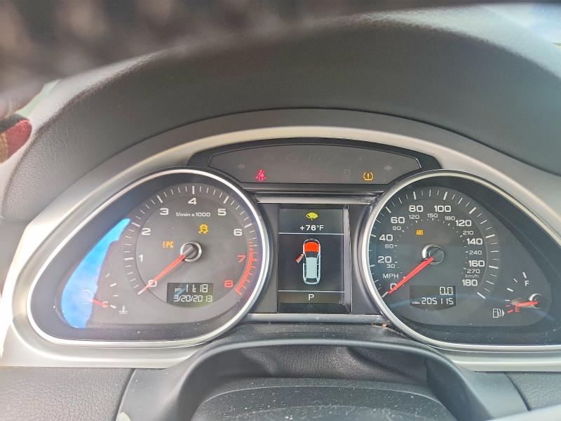 Aukcja sprzedaży 2014 Audi Q7, vin: WA1LGAFE6ED008194, numer aukcji: 60390086