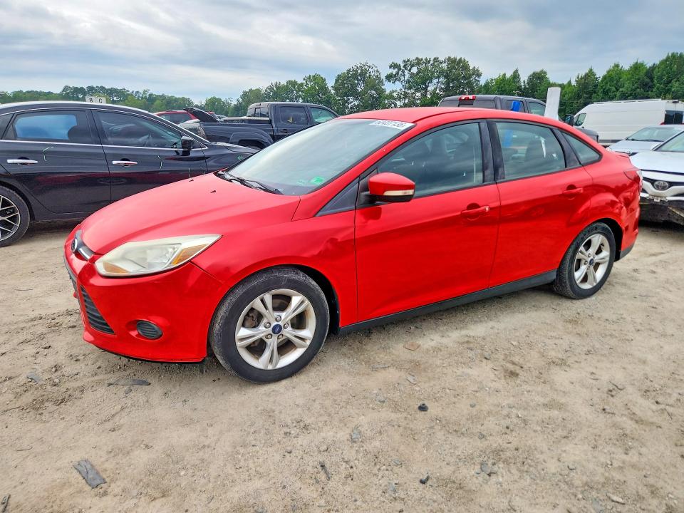 Продаж на аукціоні авто 2014 Ford Focus, vin: 1FADP3F24EL233723, номер лоту: 60437136