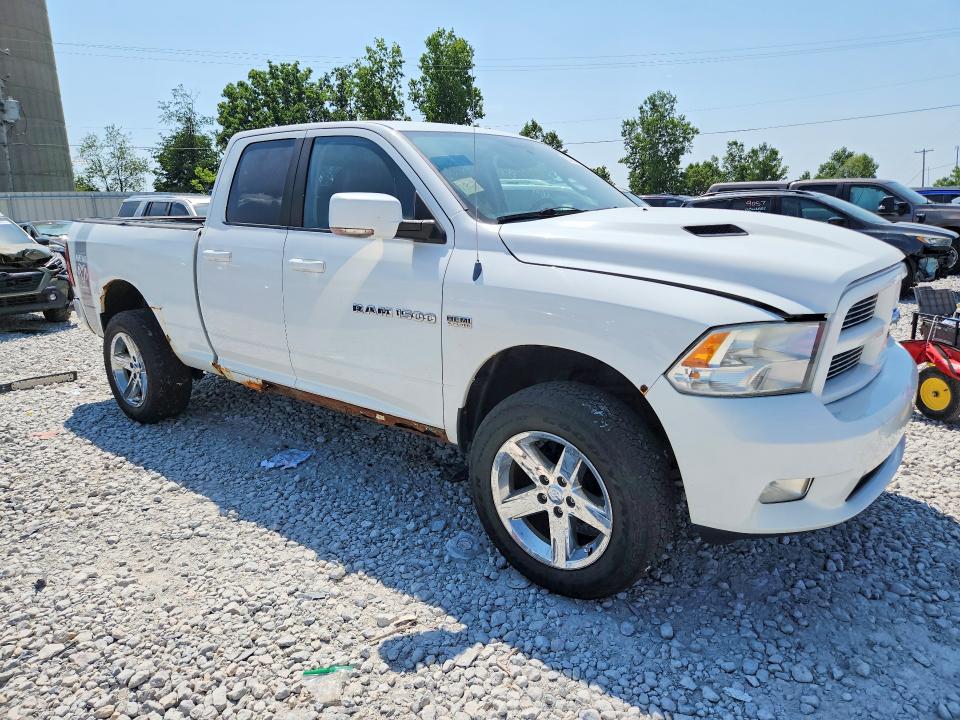 2012 Dodge Ram 1500 მანქანა იყიდება აუქციონზე, vin: 1C6RD7HT9CS105218, აუქციონის ნომერი: 63285126