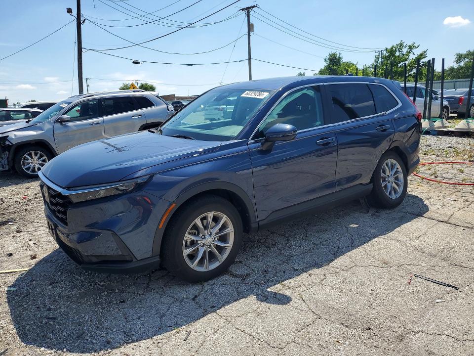 60329286 :رقم المزاد ، 7FARS4H44SE005291 vin ، 2025 Honda Cr-v مزاد بيع