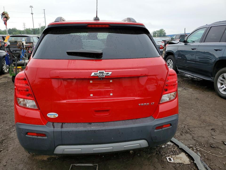 Продажа на аукционе авто 2015 Chevrolet Trax, vin: KL7CJLSB7FB114730, номер лота: 62239176