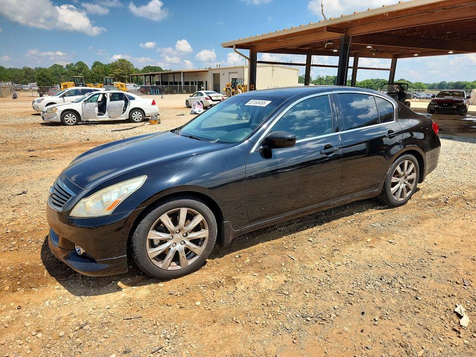 Auction sale of the 2011 Infiniti G37 Sedan, vin: JN1CV6APXBM507435, lot number: 60168466