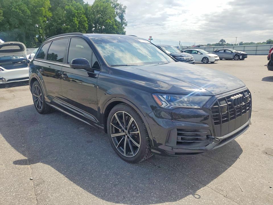 2021 Audi Q7 მანქანა იყიდება აუქციონზე, vin: WA1VXAF7XMD029378, აუქციონის ნომერი: 61050656