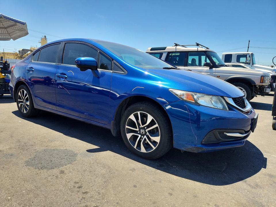 Продажа на аукционе авто 2014 Honda Civic, vin: 19XFB2F80EE263620, номер лота: 63400596