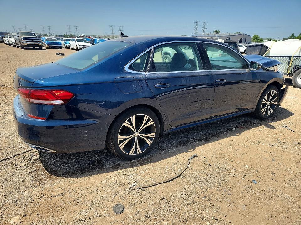 Продаж на аукціоні авто 2021 Volkswagen Passat, vin: 1VWSA7A33MC004097, номер лоту: 57546876