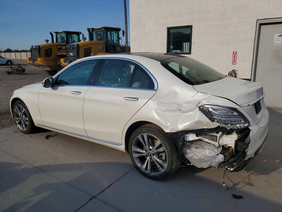Aukcja sprzedaży 2018 Mercedes-benz C, vin: WDDWF4KB0JR403154, numer aukcji: 63249246