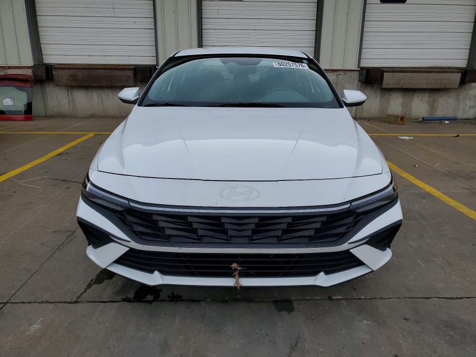 60257576 :رقم المزاد ، KMHLL4DG3SU865720 vin ، 2025 Hyundai Elantra مزاد بيع