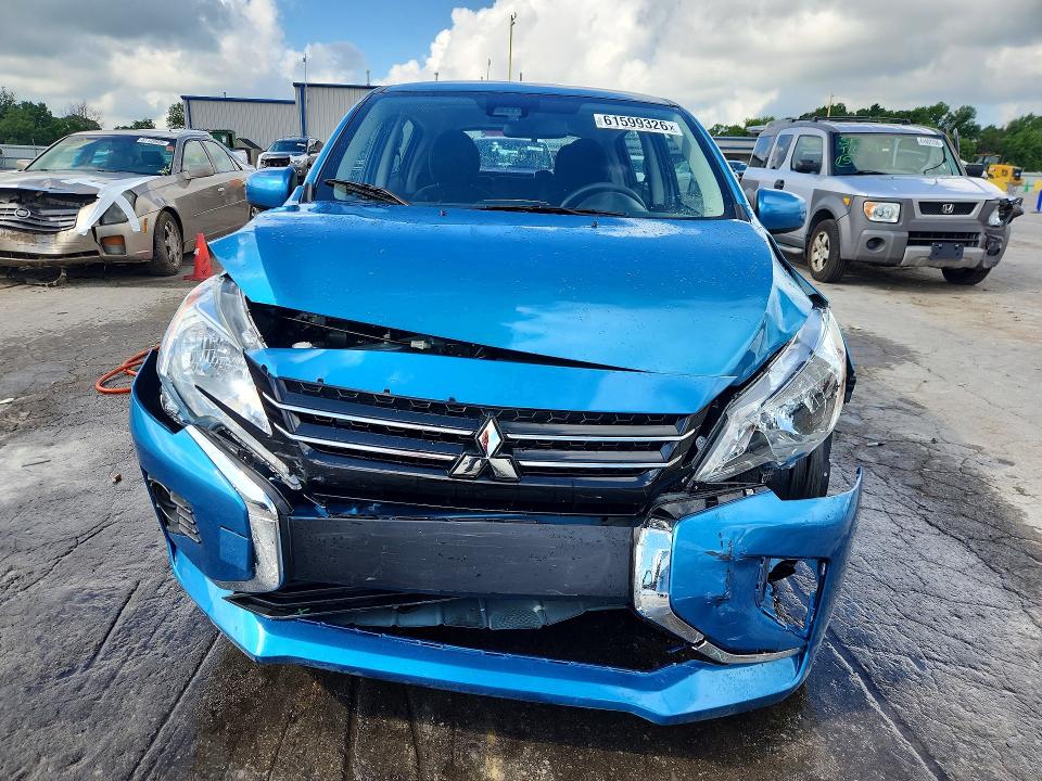 2024 Mitsubishi Mirage მანქანა იყიდება აუქციონზე, vin: ML32AUHJ4RH028900, აუქციონის ნომერი: 61599326