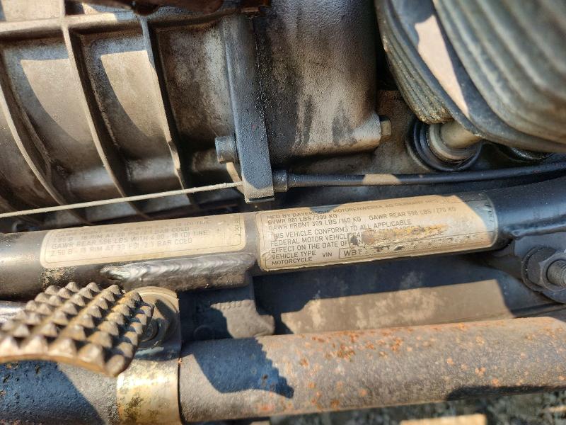 Aukcja sprzedaży 1982 Bmw R65, vin: WB103650XC6370776, numer aukcji: 61382696