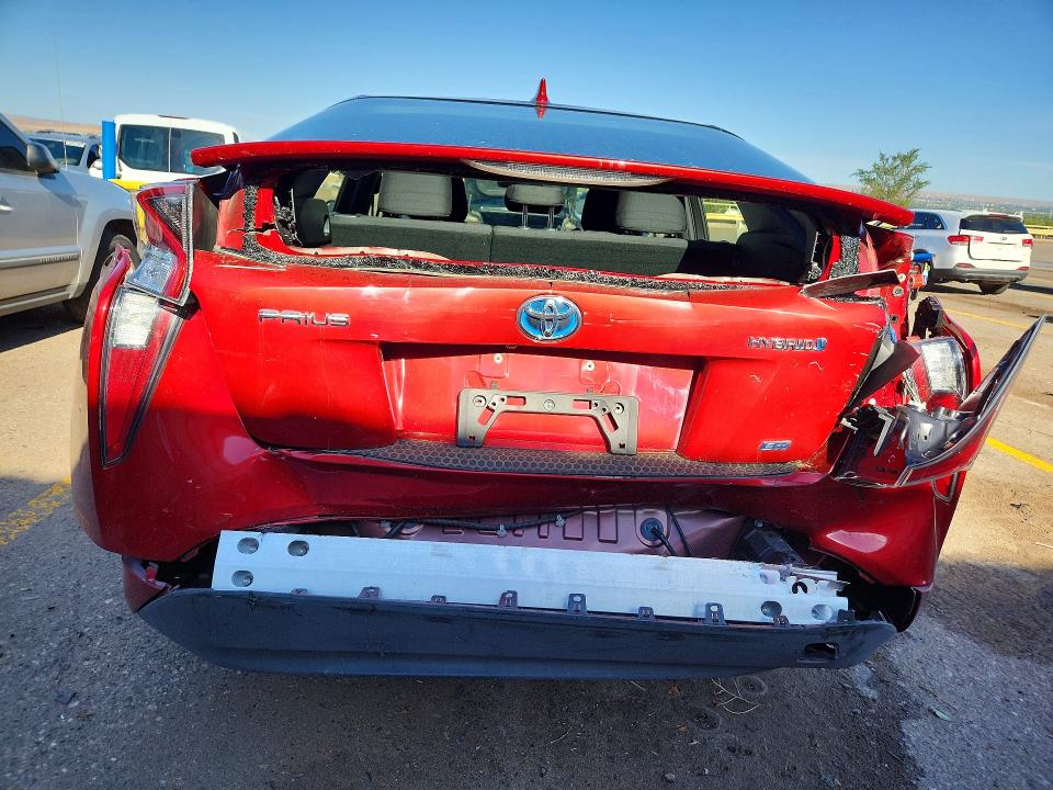 Продажа на аукционе авто 2018 Toyota Prius, vin: JTDKARFU1J3549128, номер лота: 62879146