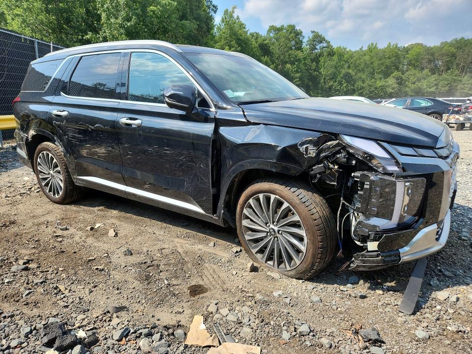 Продажа на аукционе авто 2023 Hyundai Palisade, vin: KM8R7DGE8PU554574, номер лота: 60745716