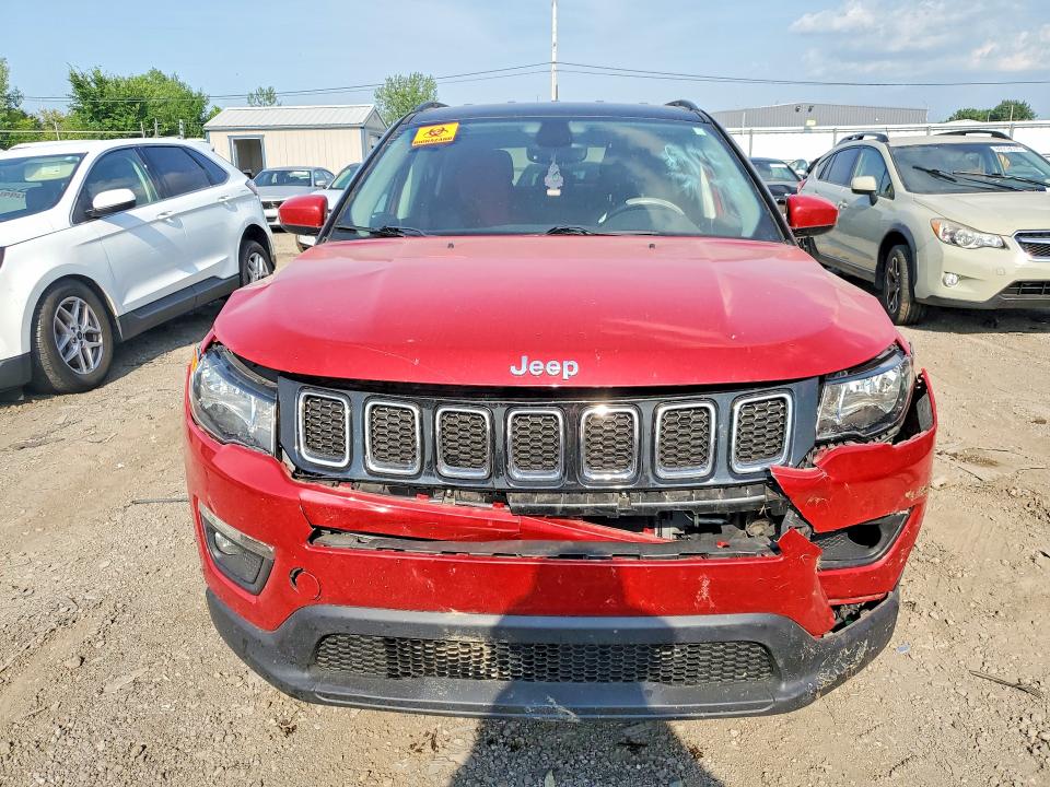 2018 Jeep Compass მანქანა იყიდება აუქციონზე, vin: 3C4NJDBBXJT115279, აუქციონის ნომერი: 60676286