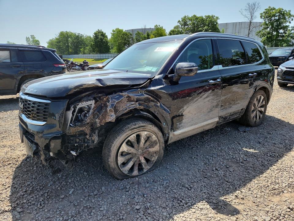 85612385 :رقم المزاد ، 5XYP6DHCXNG216944 vin ، 2022 Kia Telluride مزاد بيع