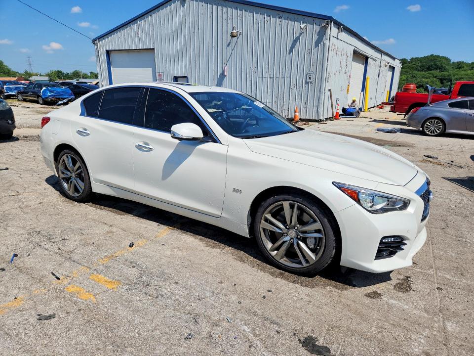 Продажа на аукционе авто 2017 Infiniti Q50, vin: JN1EV7AR0HM832376, номер лота: 59707426