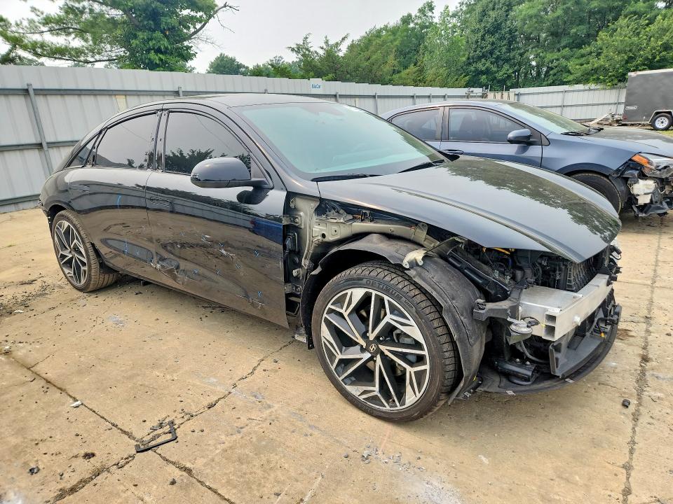 Продаж на аукціоні авто 2024 Hyundai Ioniq 6, vin: KMHM34AC7RA078335, номер лоту: 61405446