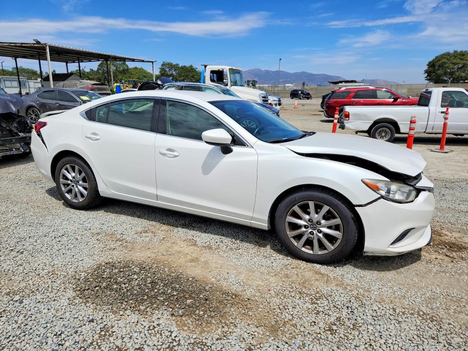 Продажа на аукционе авто 2016 Mazda 6, vin: JM1GJ1U54G1431582, номер лота: 61813286