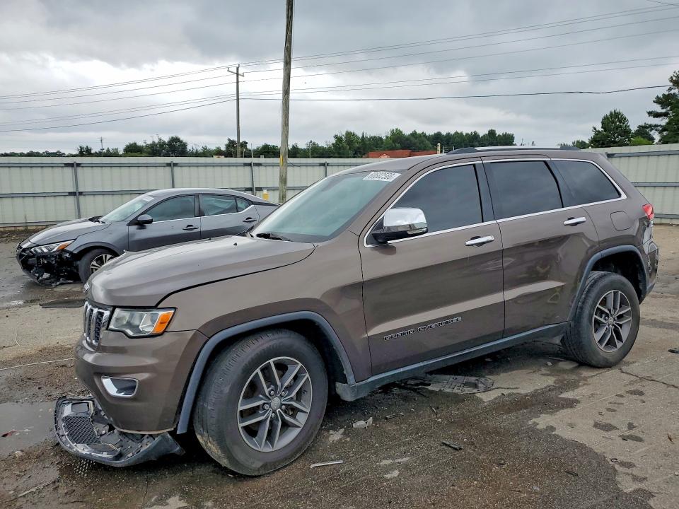 Aukcja sprzedaży 2017 Jeep Grand Cherokee, vin: 1C4RJEBG7HC780276, numer aukcji: 60682566